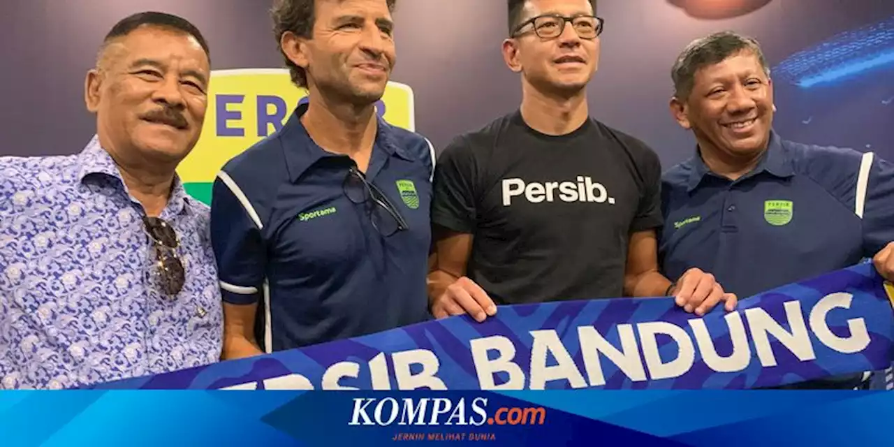 Durasi Kontrak dan Alasan Luis Milla Terima Tawaran Persib Bandung