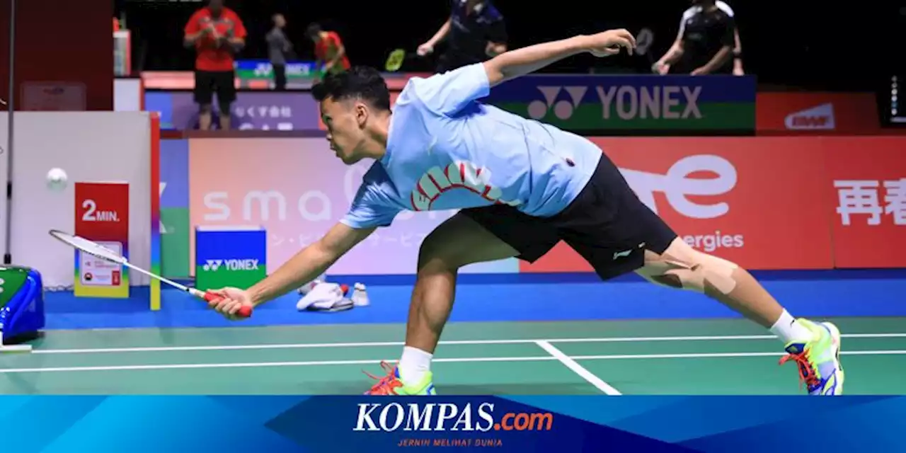 Hasil Kejuaraan Dunia 2022, Anthony Ginting Bangkit dan Menang