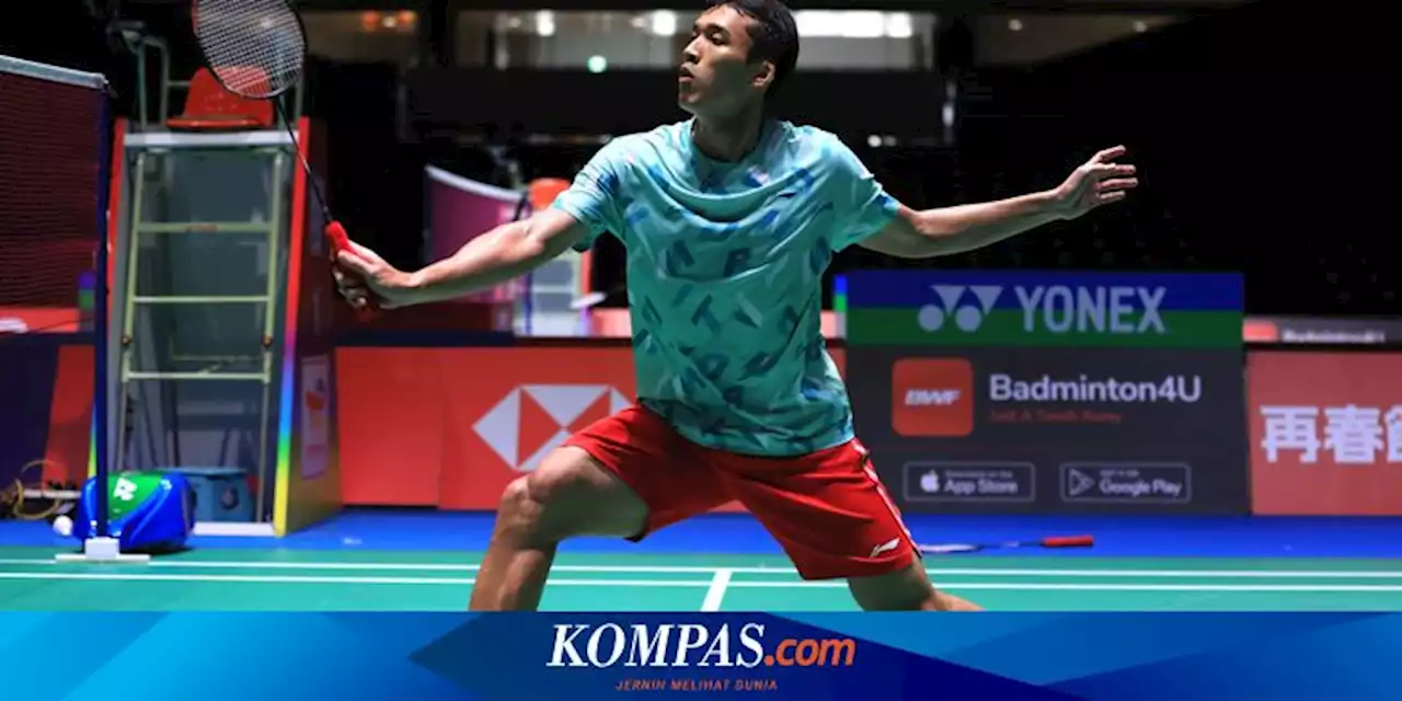 Hasil Kejuaraan Dunia 2022: Jonatan Melaju, Sikat Lawan dengan Smes 371 Km/Jam