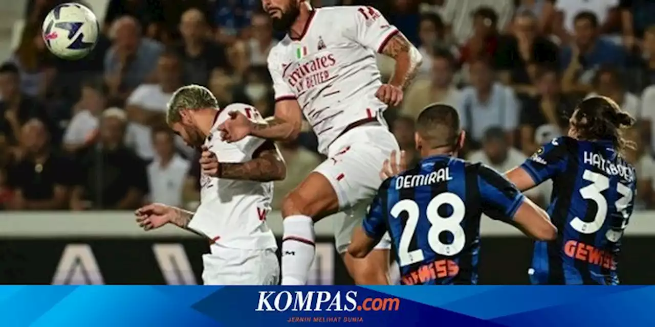 Hasil Liga Italia: AC Milan Tertahan, Napoli vs Monza 4-0