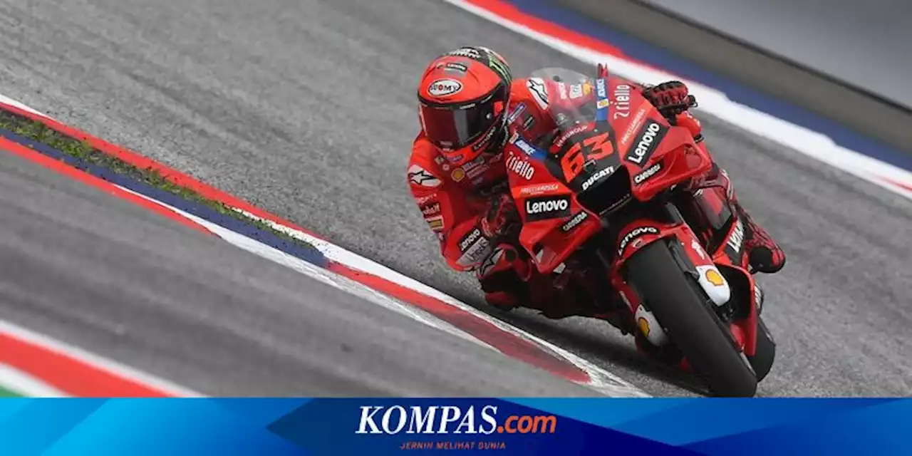 Jadwal MotoGP San Marino: Balapan Kandang Bagnaia Usai Rajai MotoGP Austria