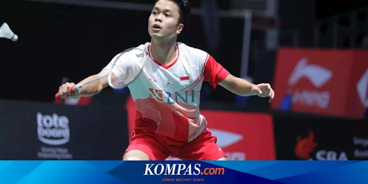 Kejuaraan Dunia 2022: Anthony Ginting Mainkan Tempo, Tegang Jadi Menang