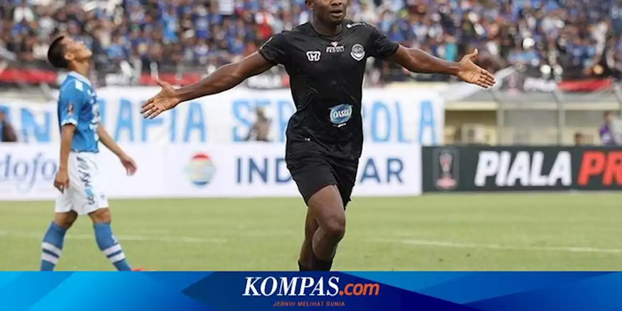 Persita Minta Maaf soal Insiden Joged Osas Saha saat Lawan Persikabo 1973