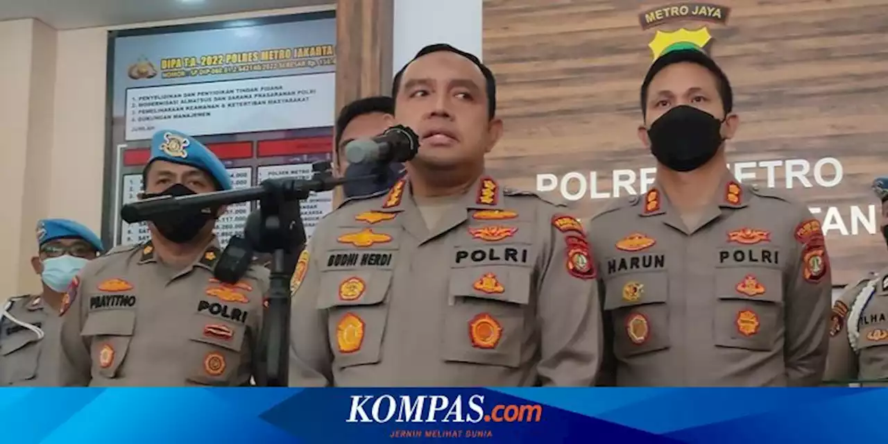 Kasus Tewasnya Brigadir J, Giliran Kapolres Jaksel Kombes Budhi Herdi Dibawa ke Mako Brimob