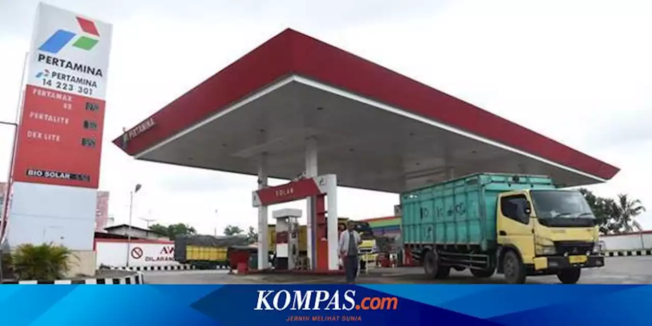 Konsumsi BBM Lebih Tinggi dari Sebelum Pandemi, Pertamina: Stok Pertalite dan Solar Aman