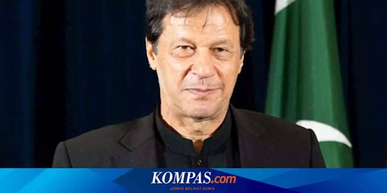 Mantan PM Pakistan Imran Khan Didakwa dengan UU Terorisme