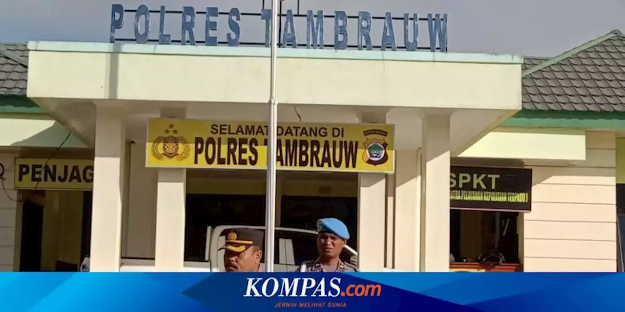 Marak Aktivitas Tambang Emas Ilegal di Tambrauw Papua Barat, Kapolres: Saya Perintahkan Ditindak