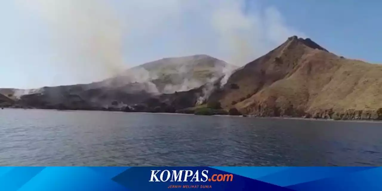 Pulau Gili Lawa TN Komodo Ditutup Sementara Akibat Kebakaran