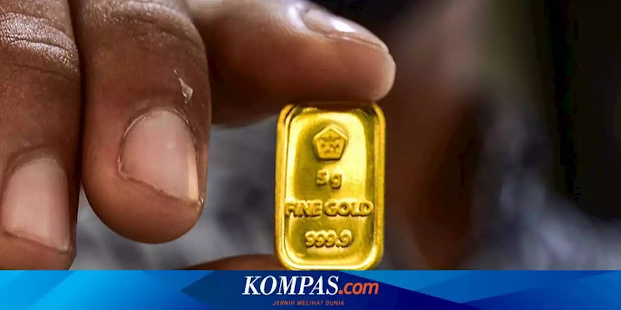 Turun Rp 1.000 Per Gram, Cek Rincian Harga Emas Antam Hari Ini