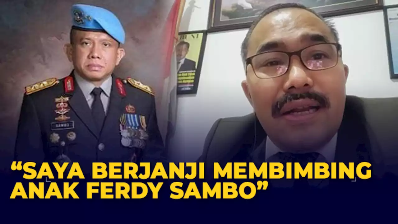 Alasan Kamaruddin Bersedia Adopsi dan Sekolahkan Anak-anak Ferdy Sambo dan Putri