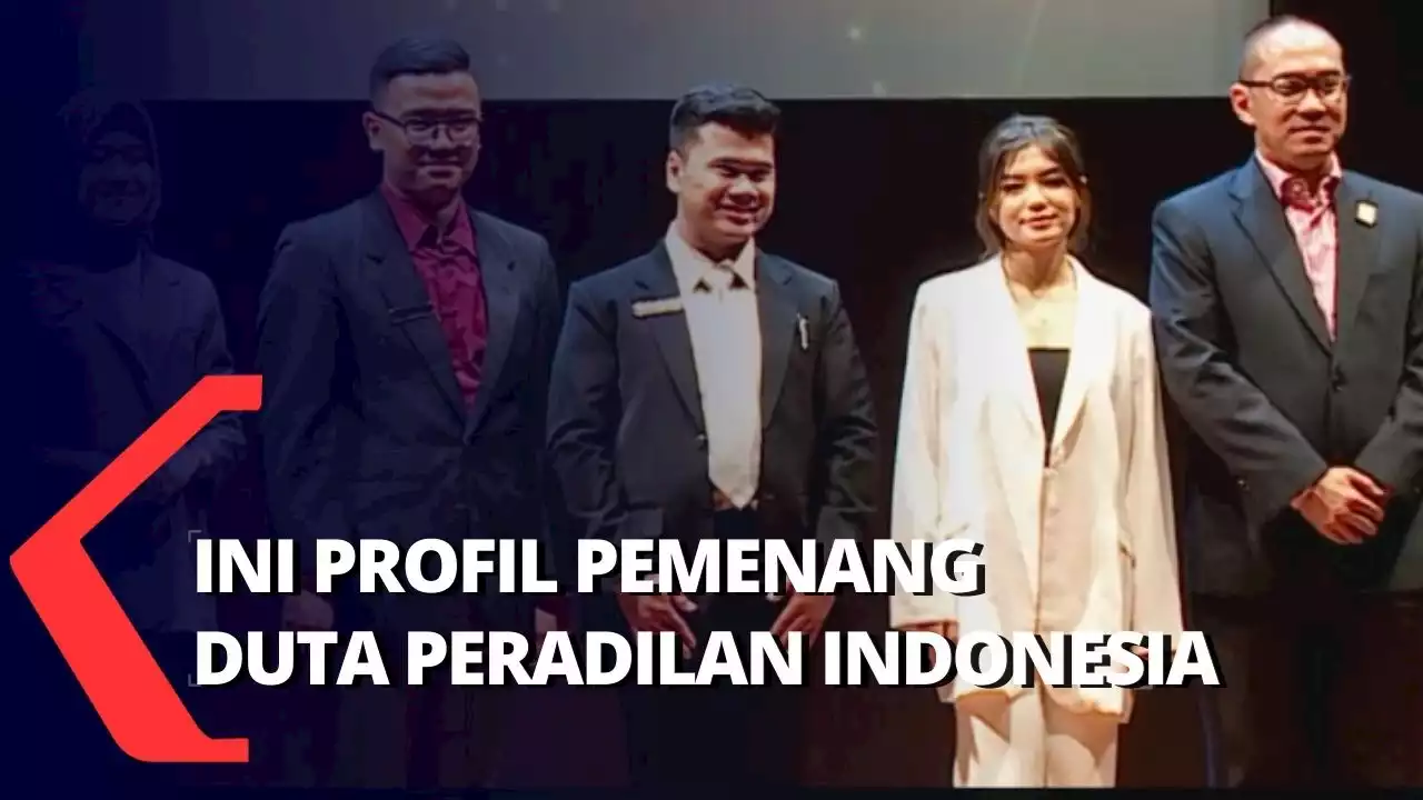 Ini Profil 3 Grand Finalis Duta Peradilan Indonesia - MA NEWS