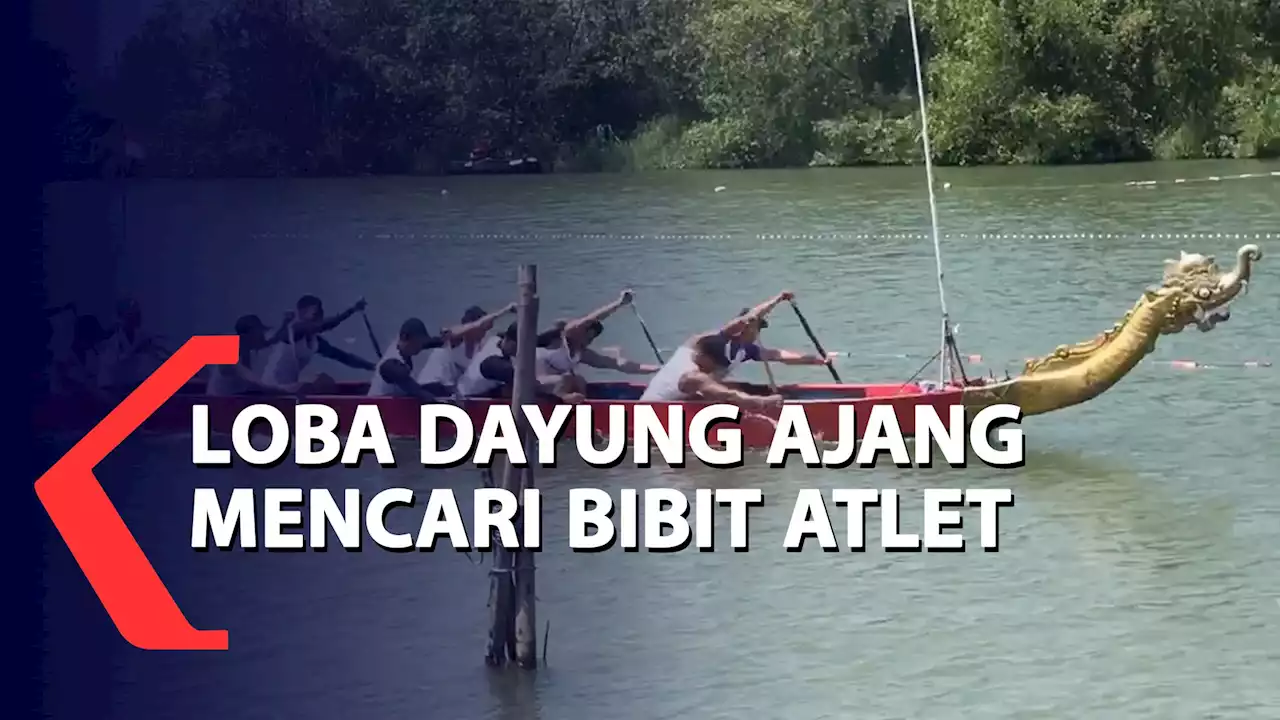 Lomba Dayung di Pekalongan Ajang Mencari Bibit Atlet