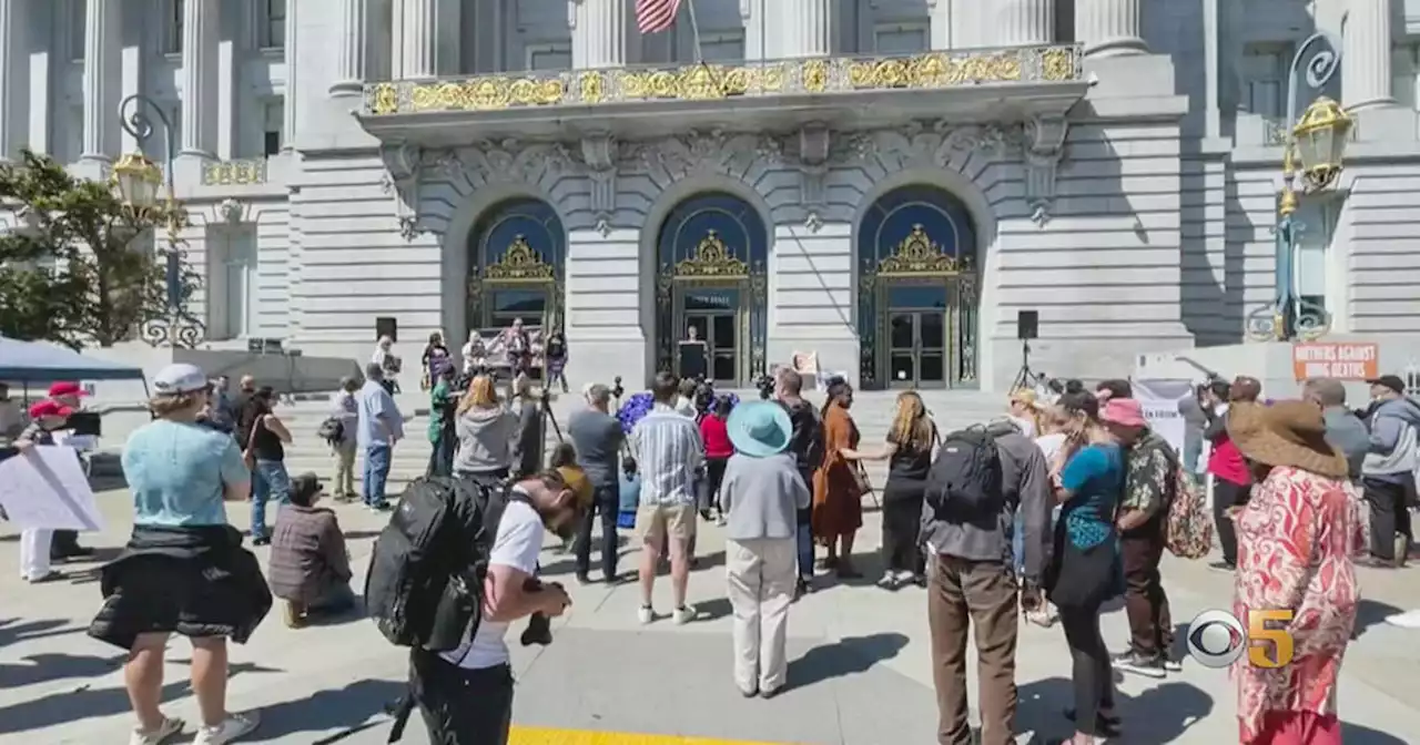 Parents of fentanyl victims rally in San Francisco