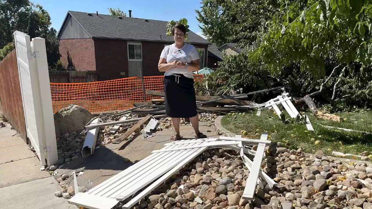 Cars keep crashing into Centerville family's fence; Homeowners want solutions