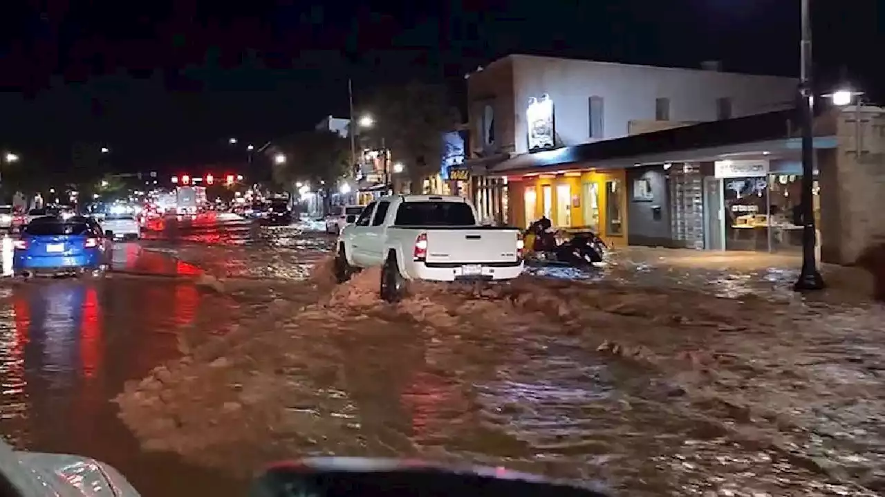 Moab residents and business owners begin cleanup after Saturday night's flooding