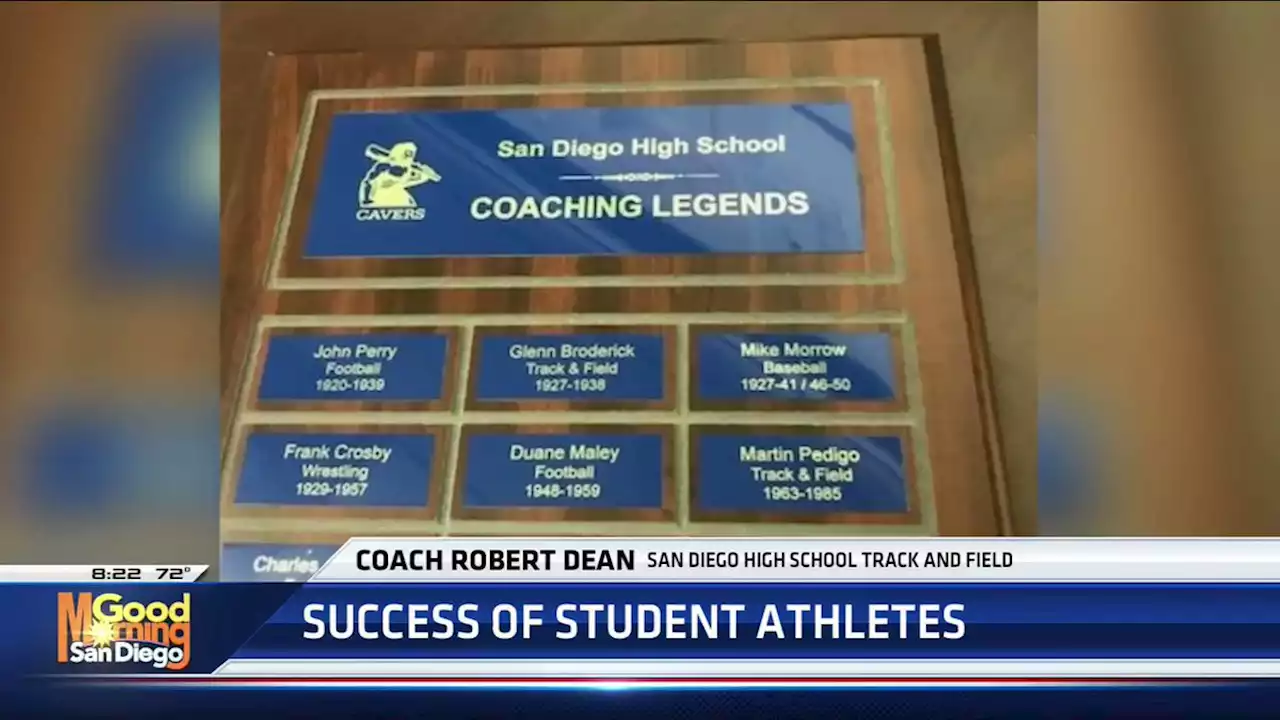 San Diego High's Coach Dean announces his retirement live on KUSI -