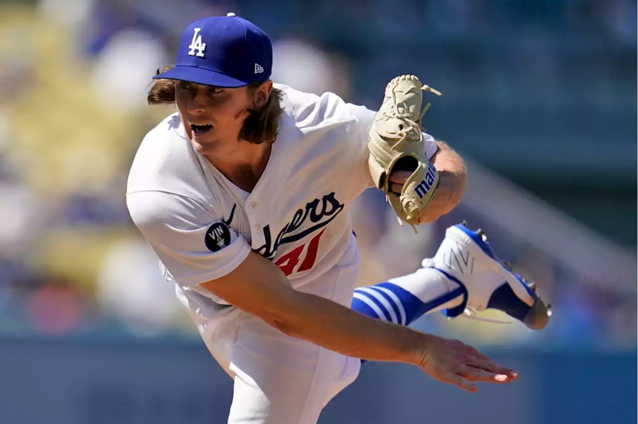 Birthday boy Ryan Pepiot makes strong showing in Dodgers’ win