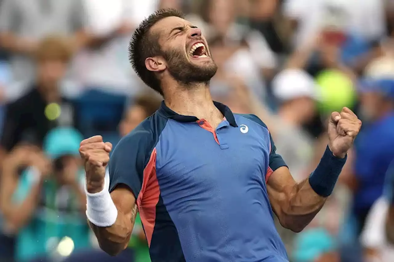 Borna Coric, campeón de Cincinnati: el regreso de un prodigio y el dueño de un récord inesperado