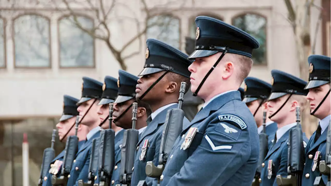 RAF recruitment chief 'refused unlawful order to prioritise women and ethnic minorities over white men'