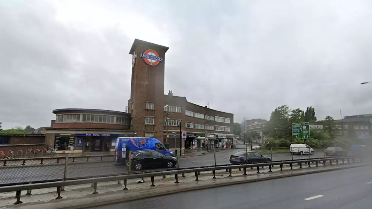 Woman dies and two injured in A40 horror crash as car smashes onto railway and shuts Piccadilly line