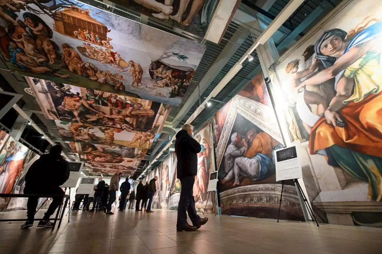 Sistine Chapel comes to Leeds in show-stopping exhibition at Versa Studio