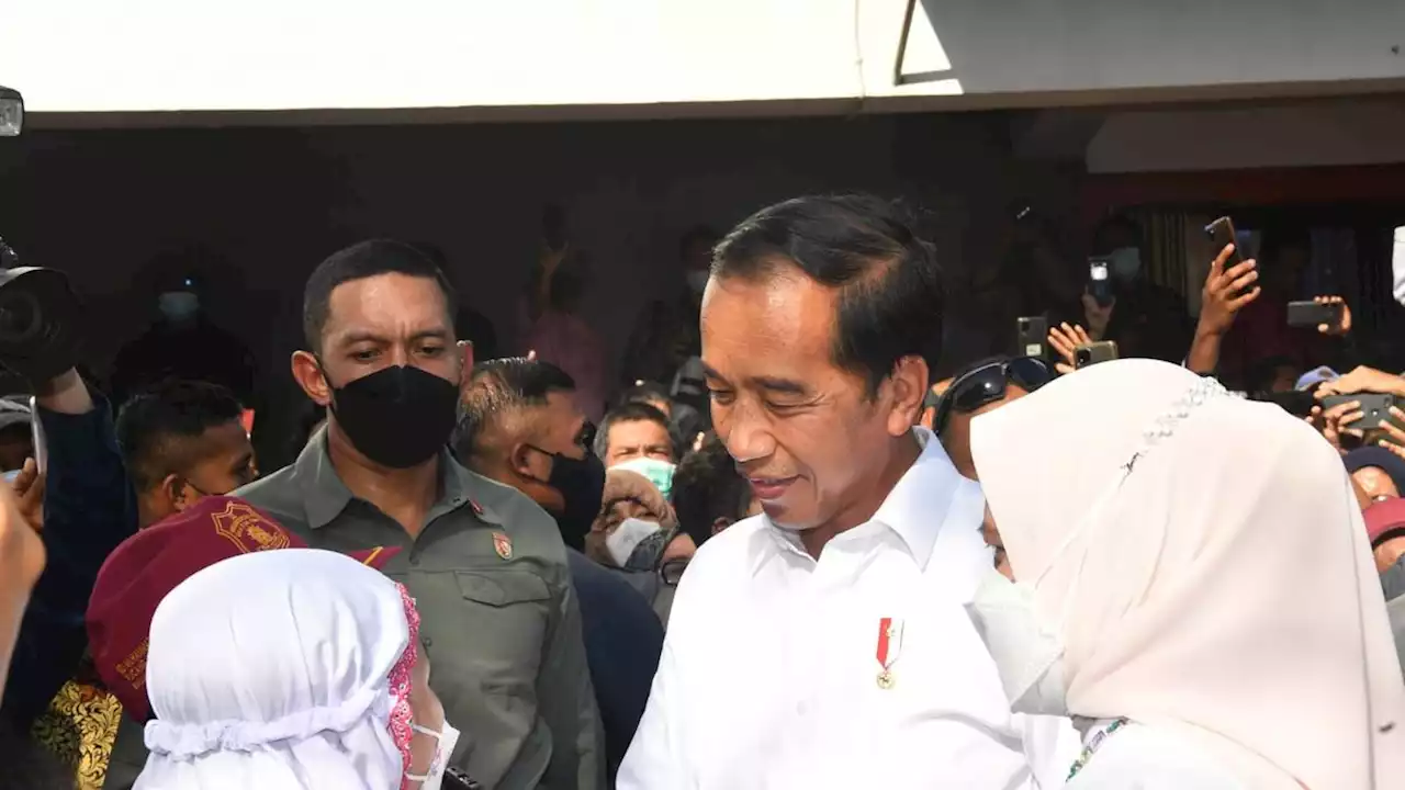 Ditanya Wartawan Cilik, Jokowi Ungkap Suka Duka Jadi Presiden