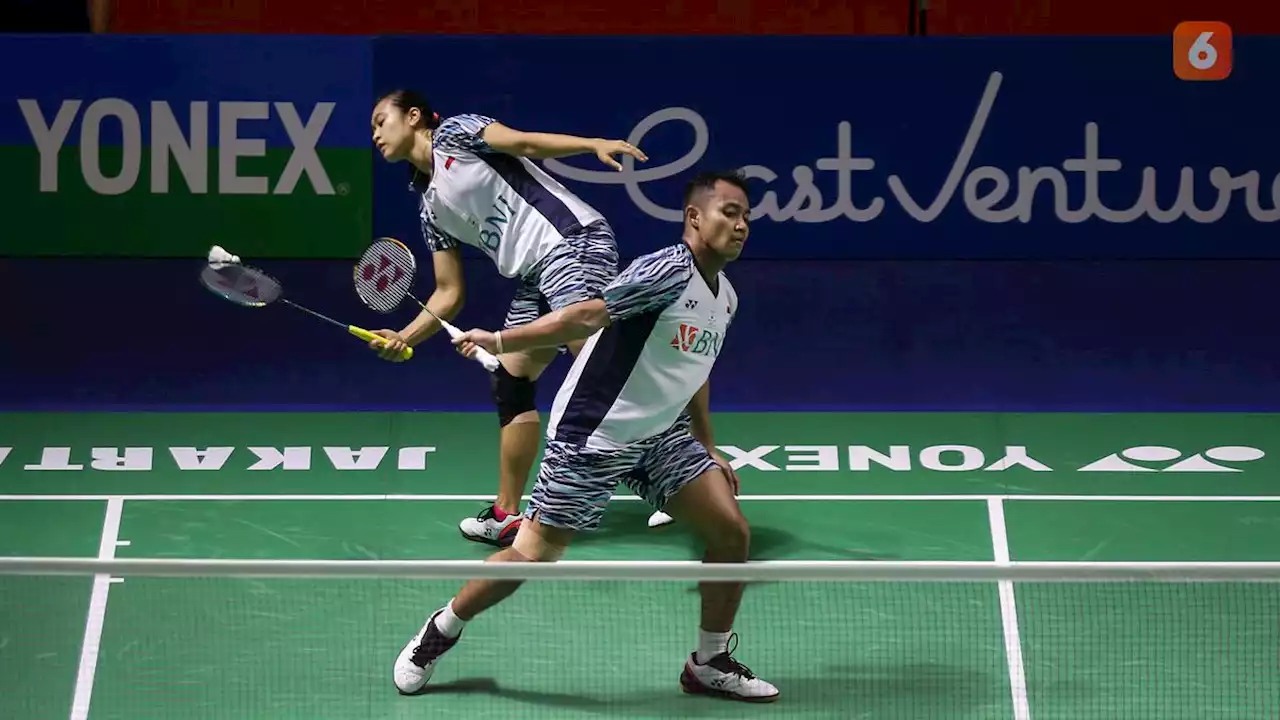 Hasil Kejuaraan Dunia Bulu Tangkis 2022: Bungkam Wakil China Taipei, Rehan/Lisa Melaju ke 32 Besar