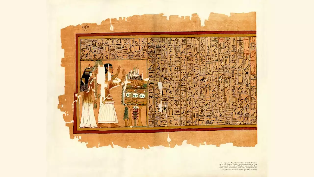 Book of the Dead: The ancient Egyptian guide to the afterlife