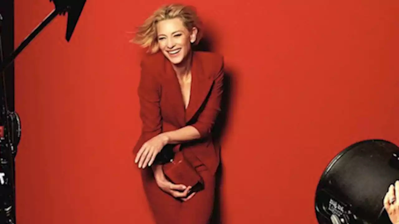 Armani, Cate Blanchett urge joy in Lip Maestro efforts