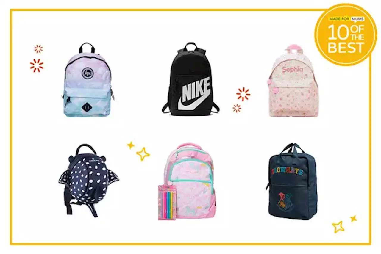 Best kids backpacks for school, childcare or travel