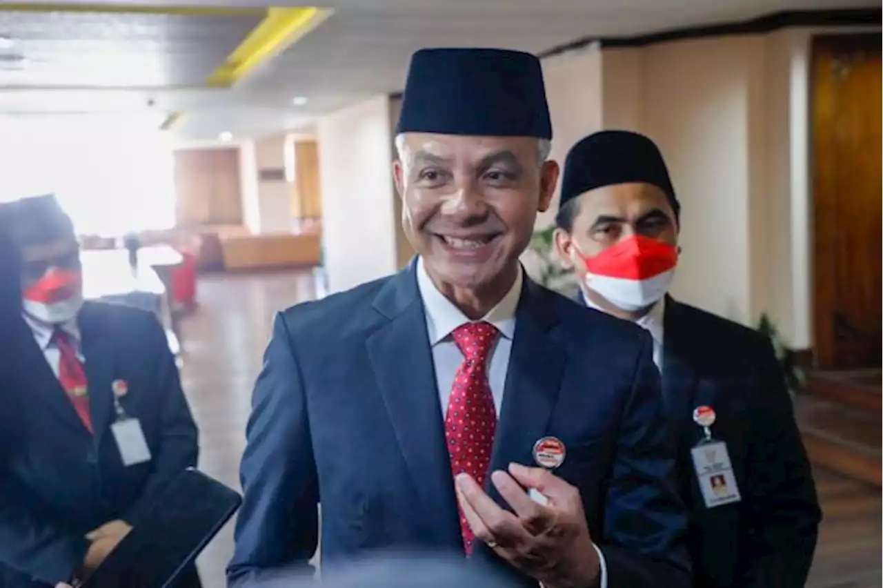 Surya Paloh dan Puan Maharani Bertemu, Ini Kata Ganjar Pranowo