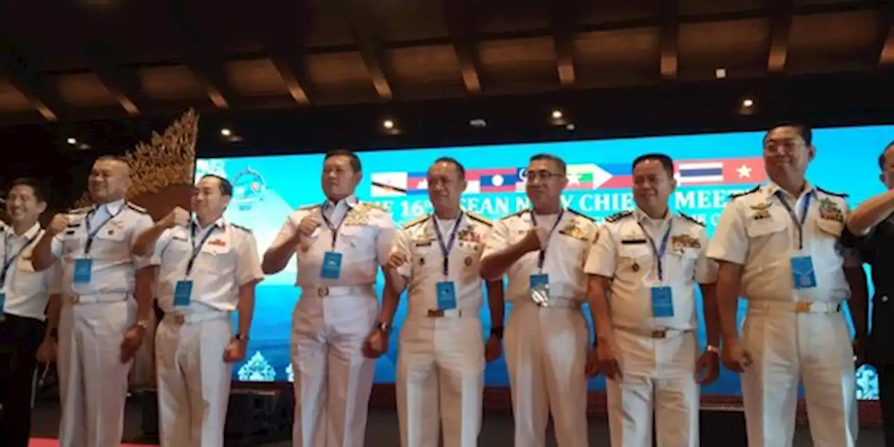 Kepala Staf AL se-ASEAN Berkumpul di Bali Bahas Laut China Selatan hingga Perompak | merdeka.com