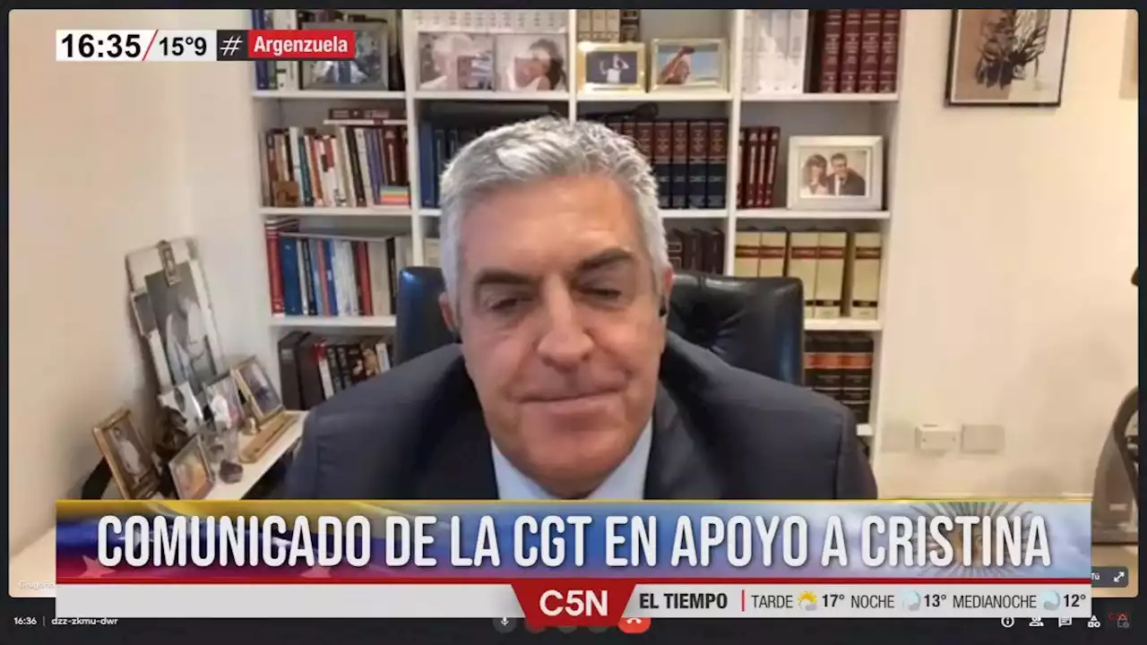 Gregorio Dalbón con Jorge Rial: 'El juicio a Cristina Kirchner es ilegal'