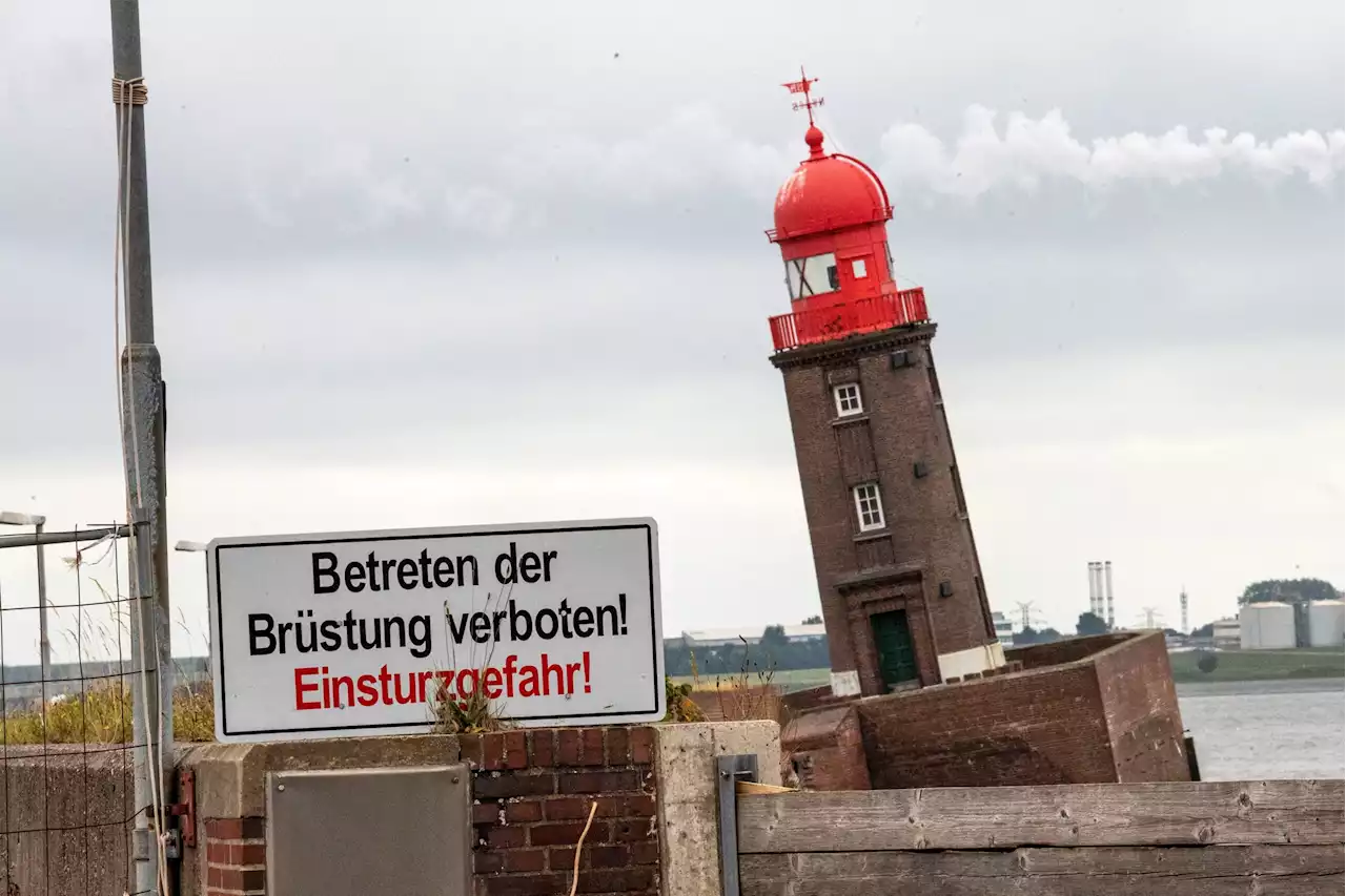 „Schiefer Turm von Bremerhaven“ wird abgebaut – doch das ist kompliziert