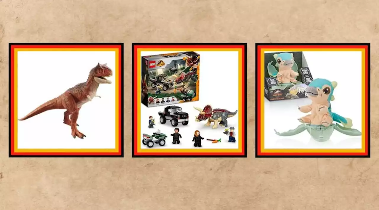 15 roarsome Jurassic World Dominion toys