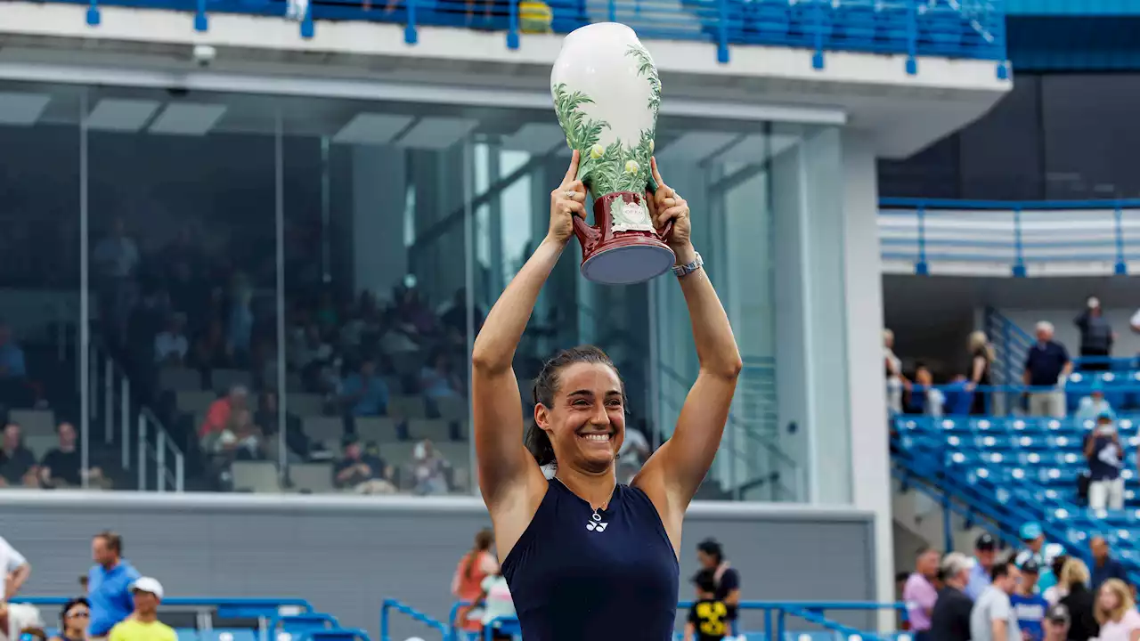 Garcia Beats Kvitova to Win Western & Southern Title