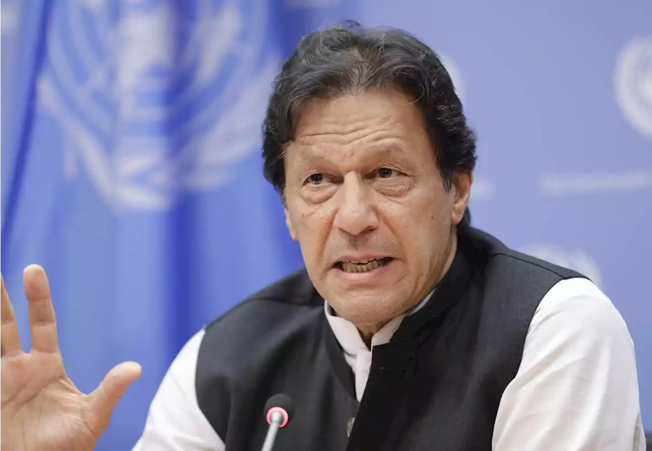 Former Pakistan PM Imran Khan charged, faces years in prison under 'anti-terror' law | News24