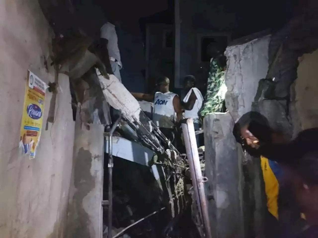 Two die, three injured in Lagos building collapse