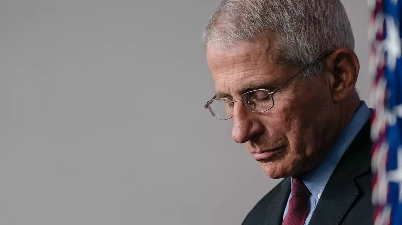 Fauci to step down in December after decades of public service