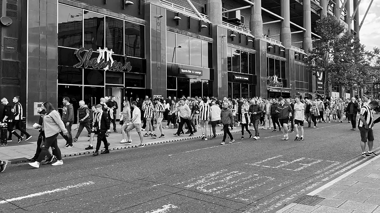 Can't believe what this Newcastle United fan said as we walked out after Man City 3-3 draw