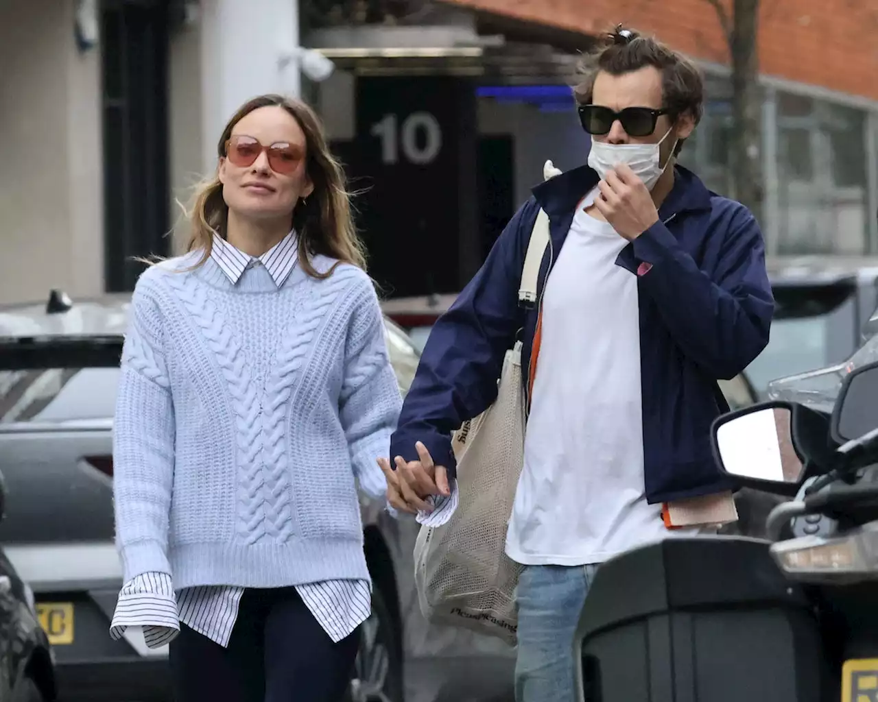 Harry Styles & Olivia Wilde Addressed Fan Comments On Their Relationship