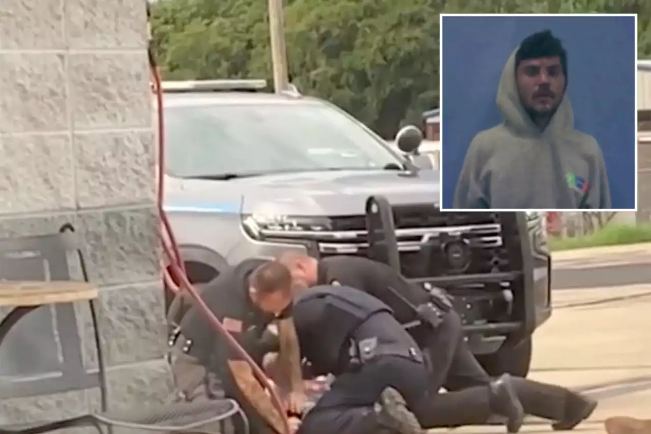 3 Arkansas officers suspended after video of violent arrest emerges