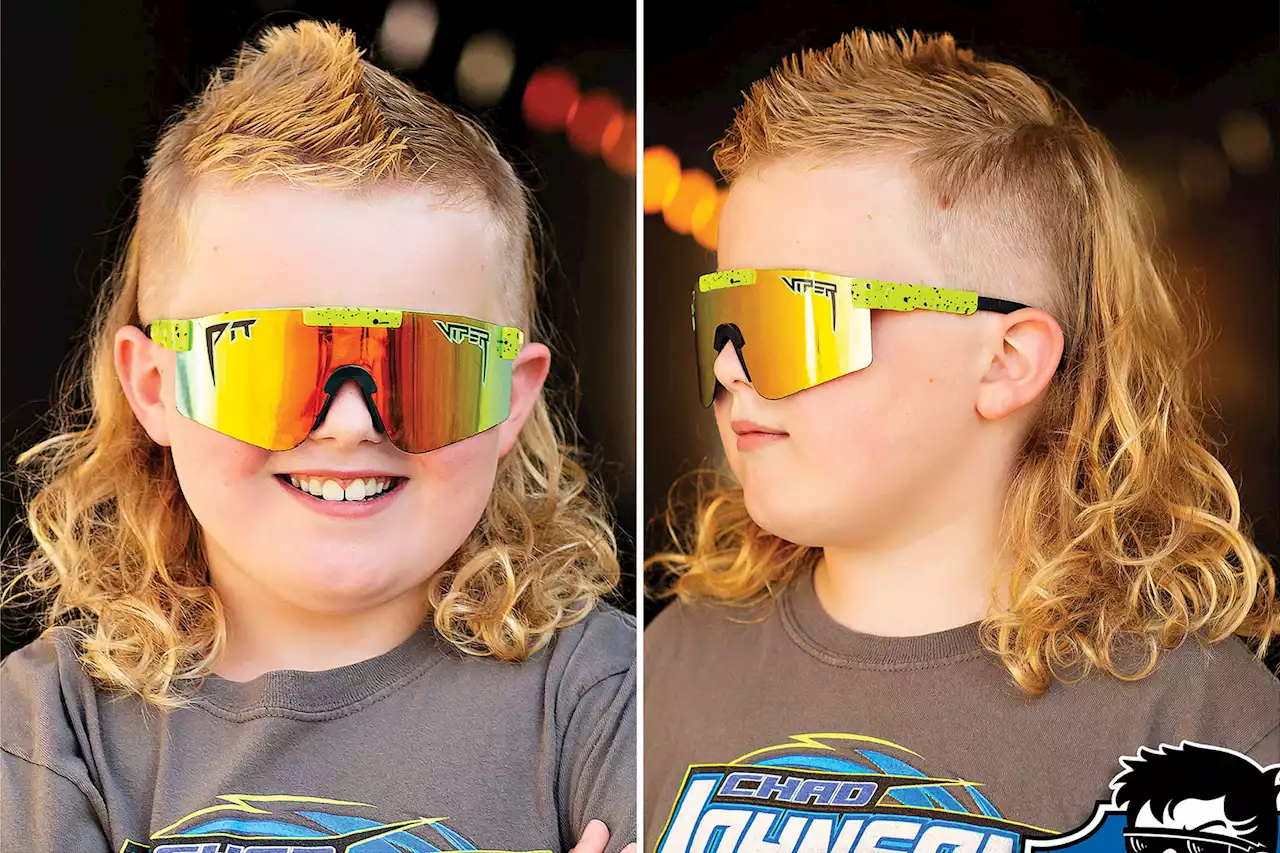 A champion has been crowned in the 2022 Kid’s Mullet Championship