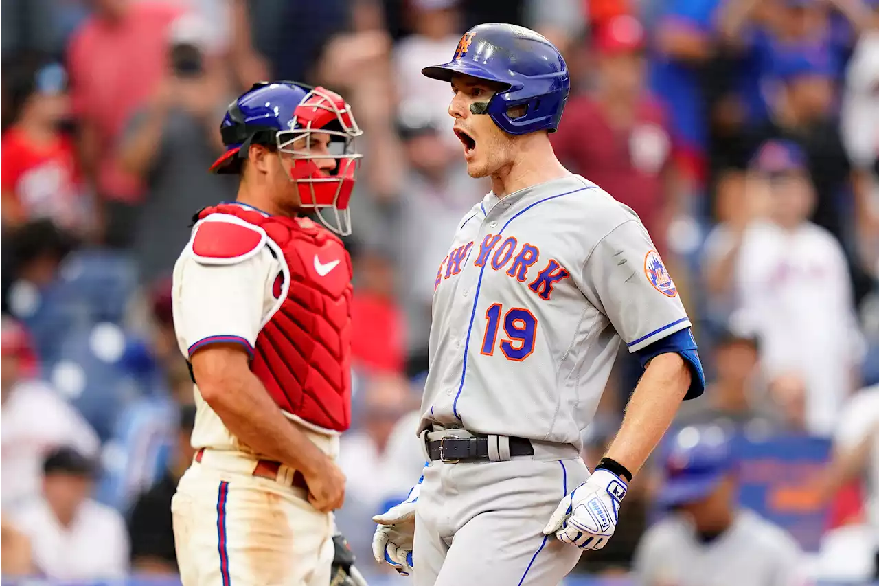 Mark Canha’s two home runs power Mets’ wild comeback win over Phillies