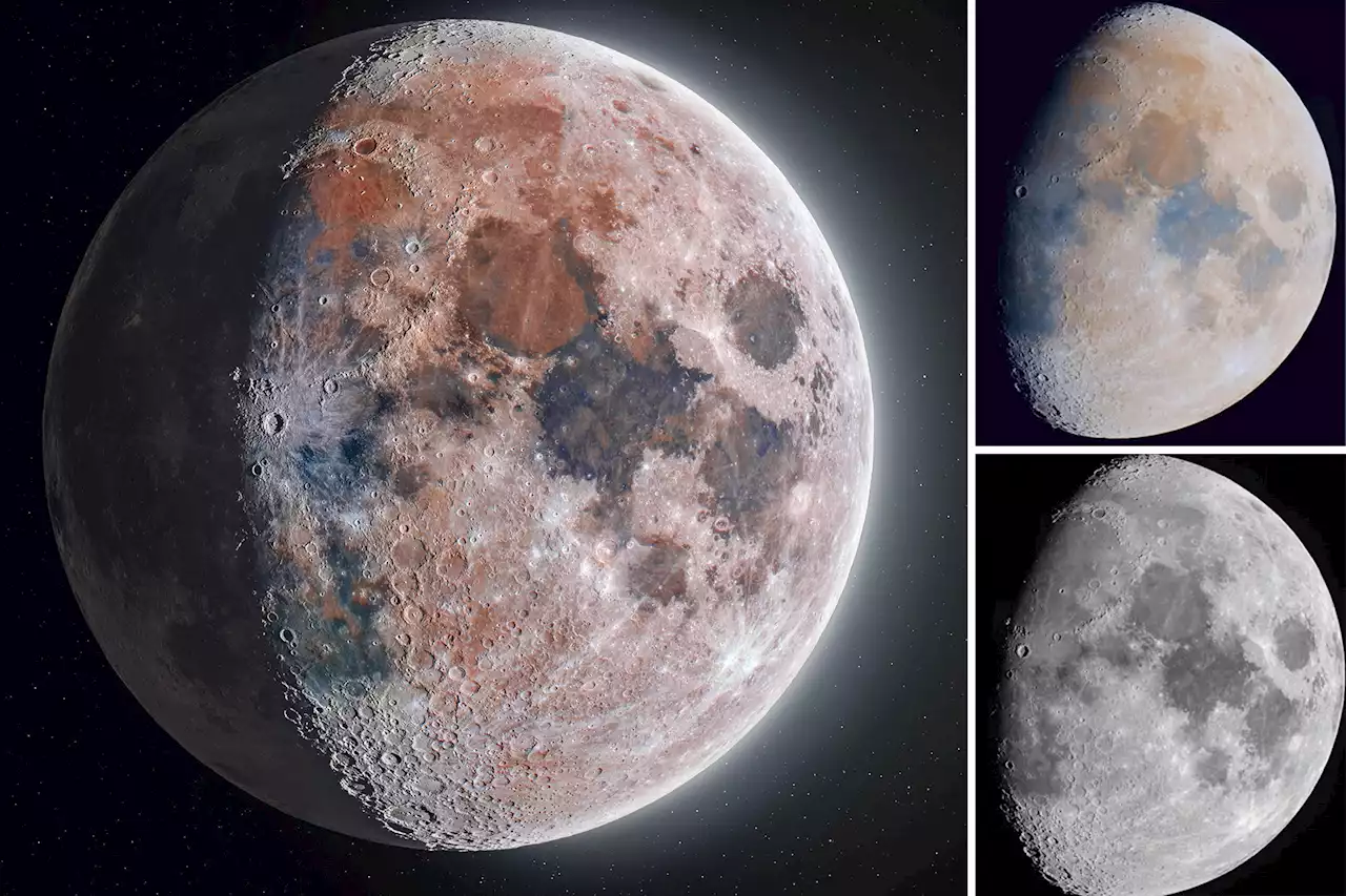 Two astrophotographers make insanely detailed moon shot