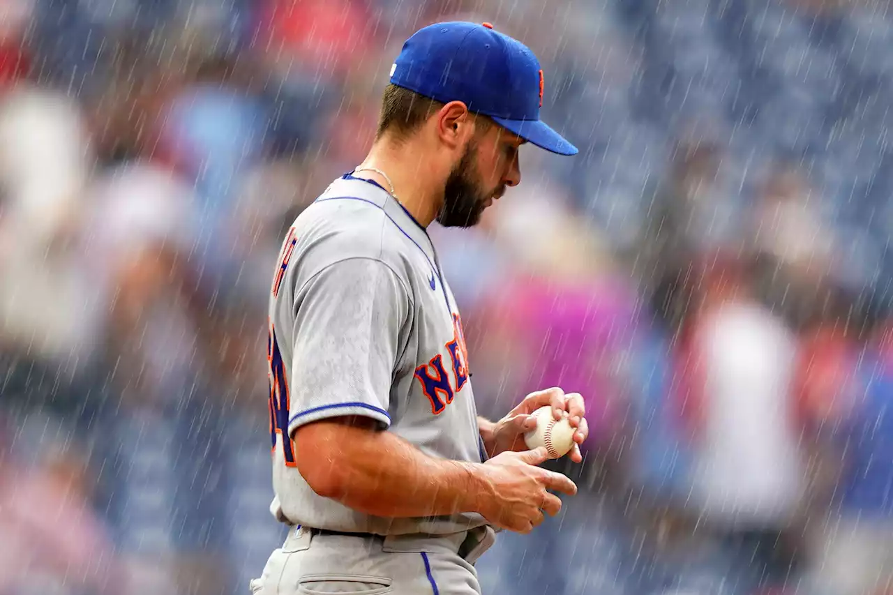 Unheralded lefty Nate Fisher money out of Mets bullpen in MLB debut