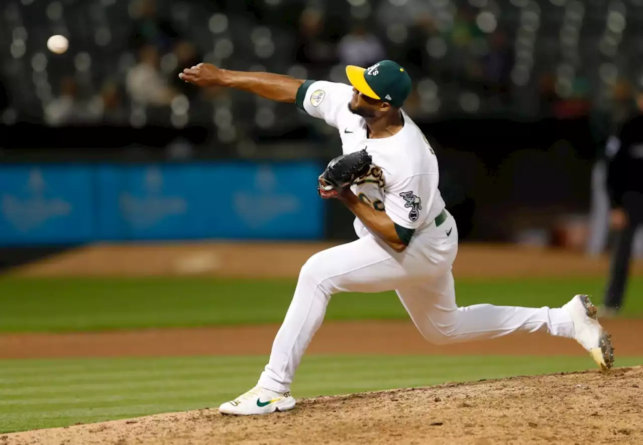 Athletics’ Domingo Acevedo, kept in the dark about his status after spring training, has excelled in any inning