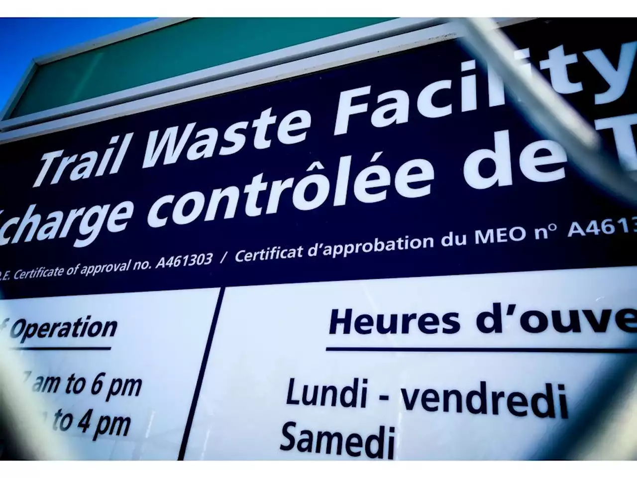 Customer dies at Ottawa landfill site