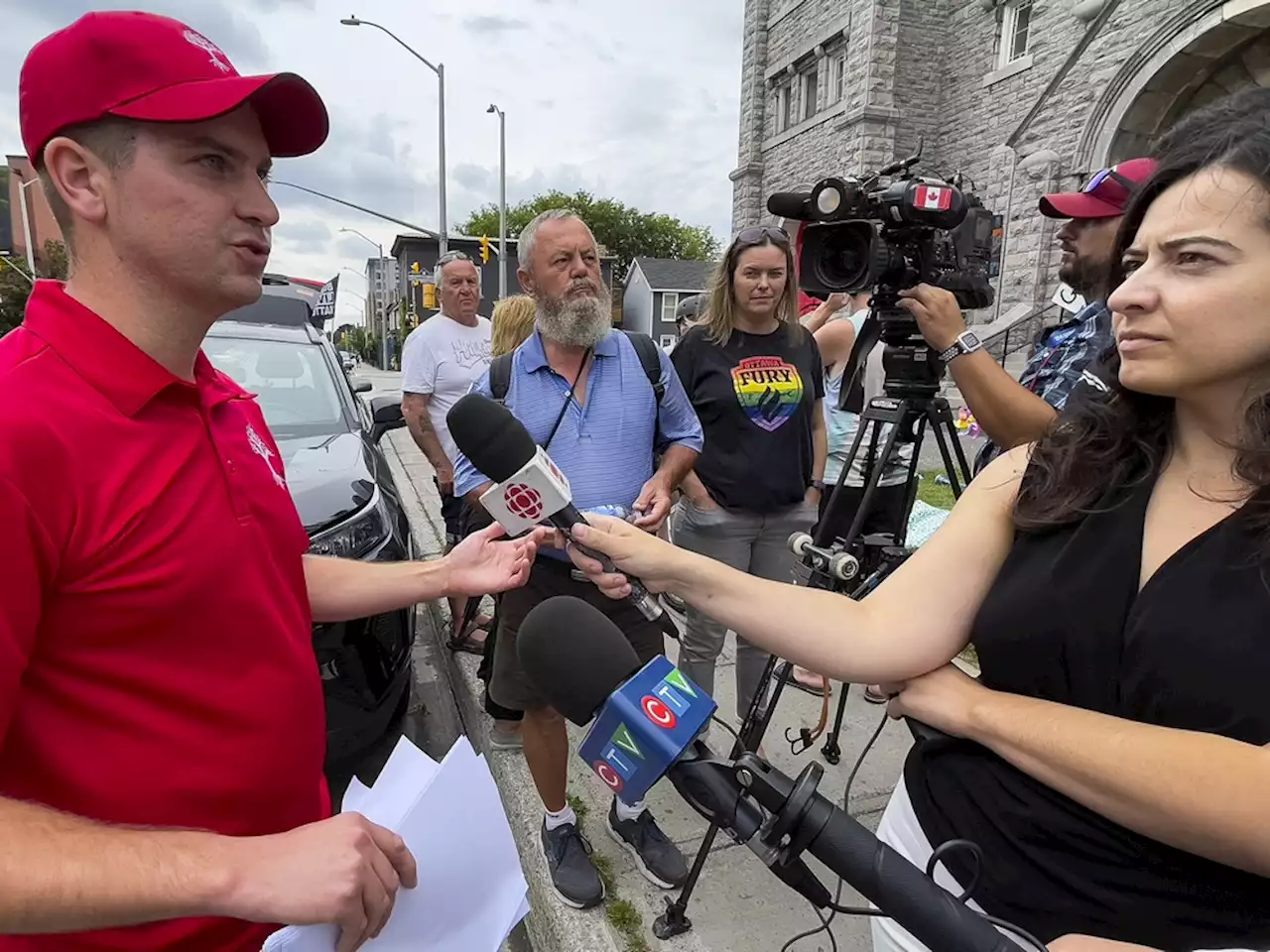 STANDOFF CONTINUES: TUPOC claims it is the lawful tenant of St. Brigid's