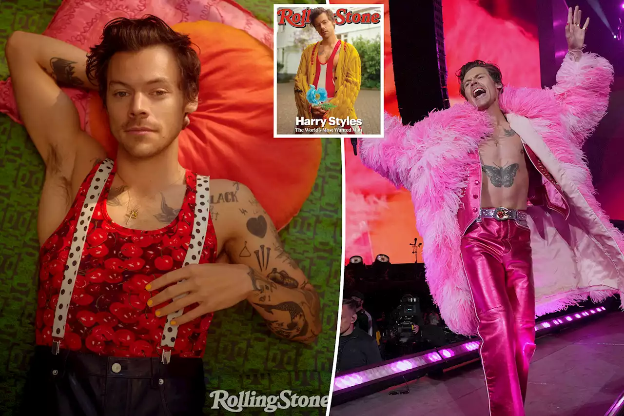 Harry Styles hits back at ‘queerbaiting’ allegations